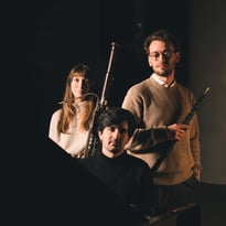 Gabriel Pidoux trio