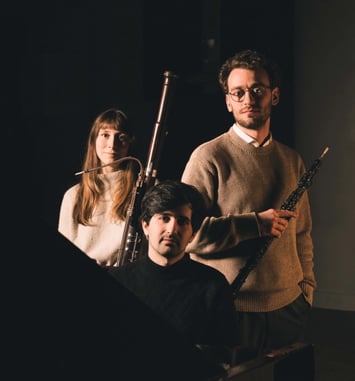 Gabriel Pidoux trio