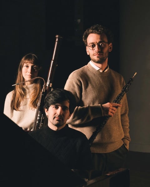 Gabriel Pidoux trio