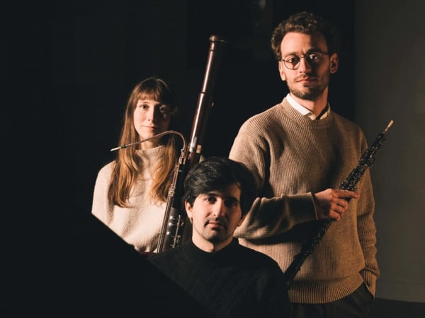 Gabriel Pidoux trio