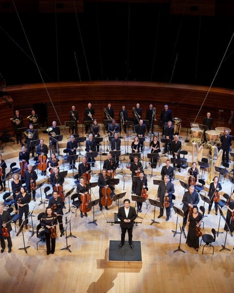 L’Orchestre National de France, Beethoven / Stravinsky