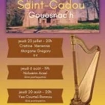 Concerts de harpe