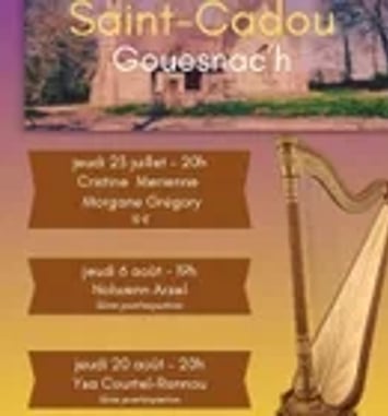 Concerts de harpe