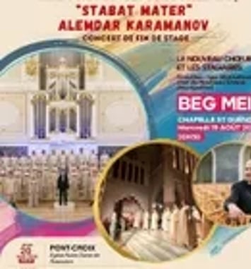 Polyphonies orthodoxes et chants traditionnels ukrainiens
