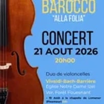 Duo de violoncelles Cello Barocco