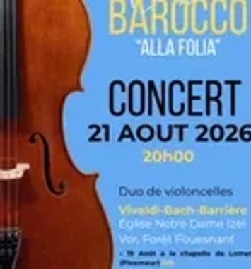 Duo de violoncelles Cello Barocco