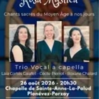 Rosa Mystica, chants sacrés du Moyen-Âge à nos jours