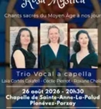Rosa Mystica, chants sacrés du Moyen-Âge à nos jours