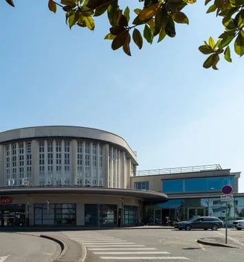 Visite de la Tour de l'horloge de la gare de Brest