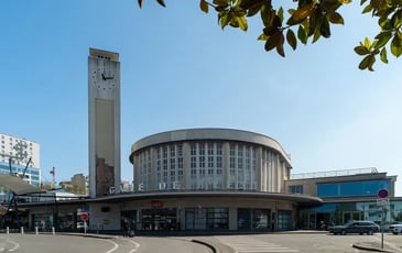 Visite de la Tour de l'horloge de la gare de Brest