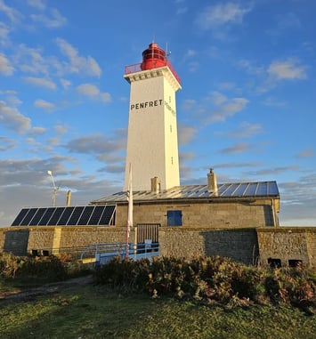 Visite guidée du fort et phare de Penfret