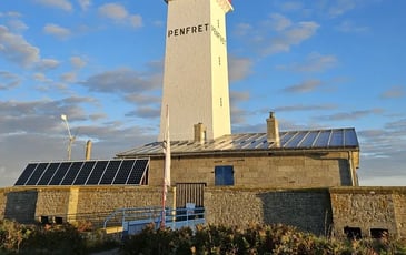 Visite guidée du fort et phare de Penfret