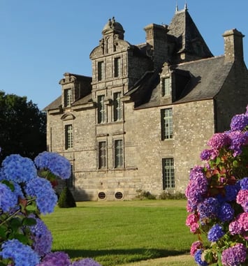 Visite guidée des extérieurs du château de Maillé