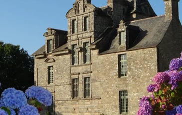 Visite guidée des extérieurs du château de Maillé