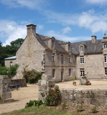 Visite extérieure, Château de Kermenguy et colombier