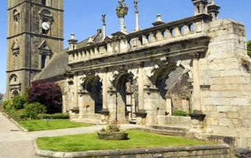 Visites guidées de l'enclos paroissial de Sizun