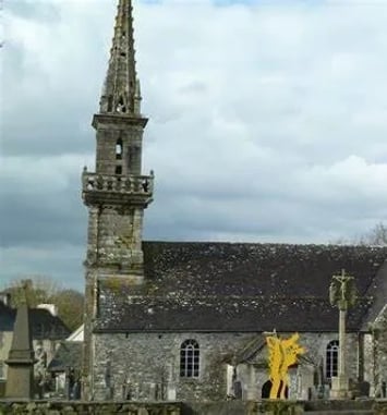 Visite de l'église de Saint-Cadou, à Sizun