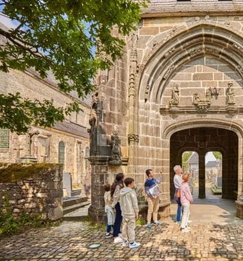 Visite guidée du Daoulas historique