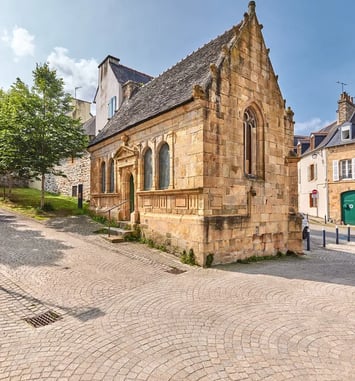 Visite guidée de l'enclos paroissial de Saint Thomas