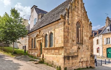 Visite guidée de l'enclos paroissial de Saint Thomas