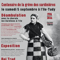Centenaire de la grève des sardinières
