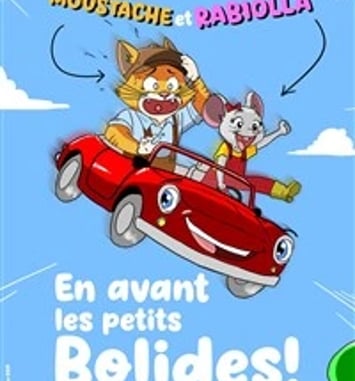 En avant les petits bolides !