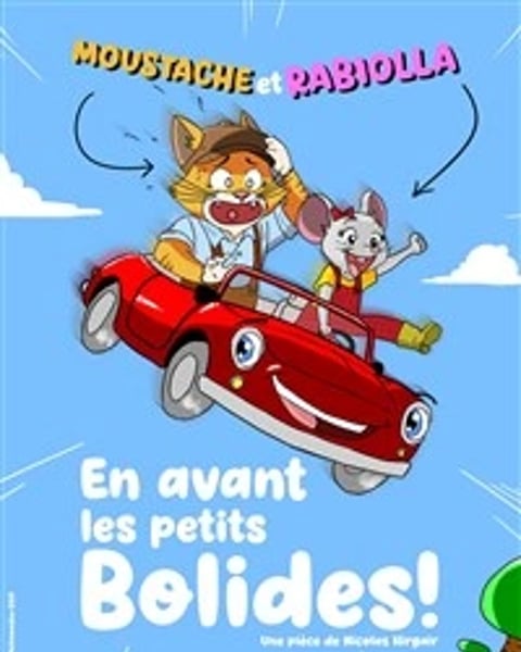 En avant les petits bolides !