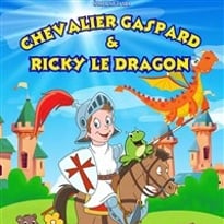 Chevalier Gaspard et Ricky le Dragon