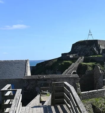 Ouverture du Fort de Bertheaume