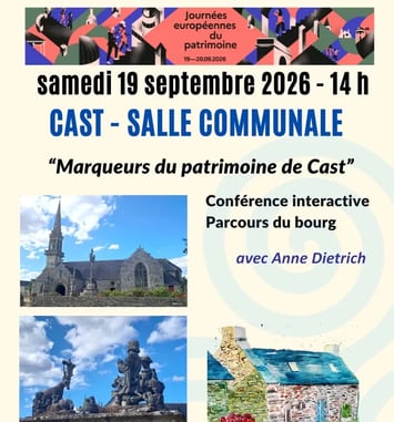 Marqueurs du patrimoine de Cast