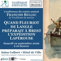 Conférence, Quand Fleuriot de Langle préparait à Brest l'expédition Lapérouse