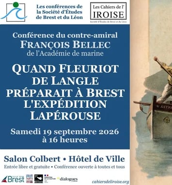 Conférence, Quand Fleuriot de Langle préparait à Brest l'expédition Lapérouse