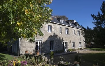 Visite commentée au manoir du Froutven