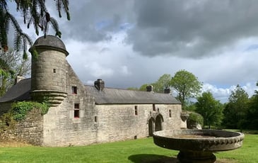 Visite commentée au Château du Rusquec