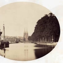 Quimper sous le regard des premiers photographes