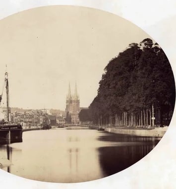 Quimper sous le regard des premiers photographes