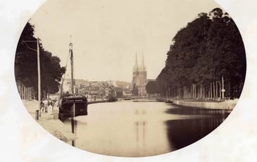 Quimper sous le regard des premiers photographes