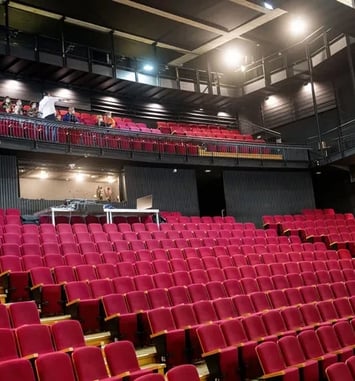 Visite guidée, Le théâtre de Cornouaille
