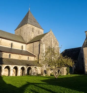 Visite Flash, L'église de Locmaria
