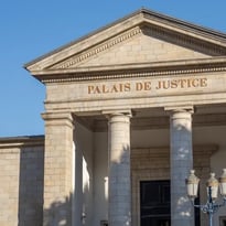 Le palais de justice, Visite guidée