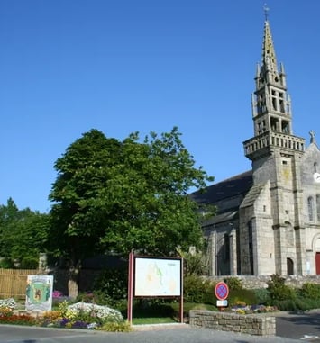 Visite et montée du clocher de l'église