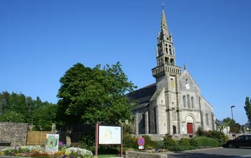 Visite et montée du clocher de l'église