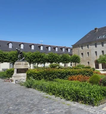 La médiathèque Alain-Gérard, Visite guidée