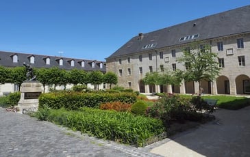 La médiathèque Alain-Gérard, Visite guidée