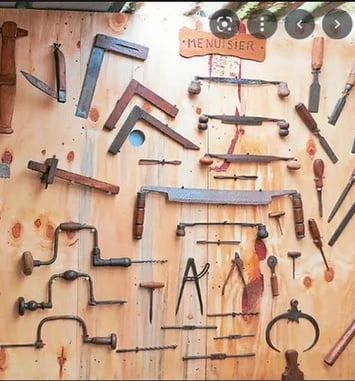 Atelier des vieux outils, Visite libre