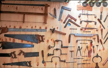 Atelier des vieux outils, Visite libre