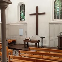 Visite guidée, Le temple protestant