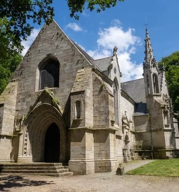 Visite guidée de La chapelle de Ty Mamm Doué