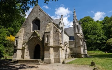 Visite guidée de La chapelle de Ty Mamm Doué