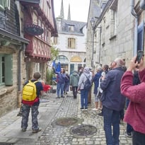 Quimper en plein cadre, Masterclass photo au smartphone